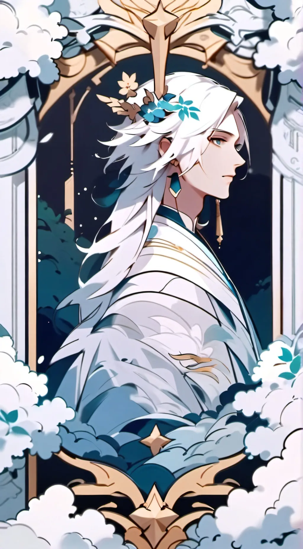 ai character: un ruso xd background