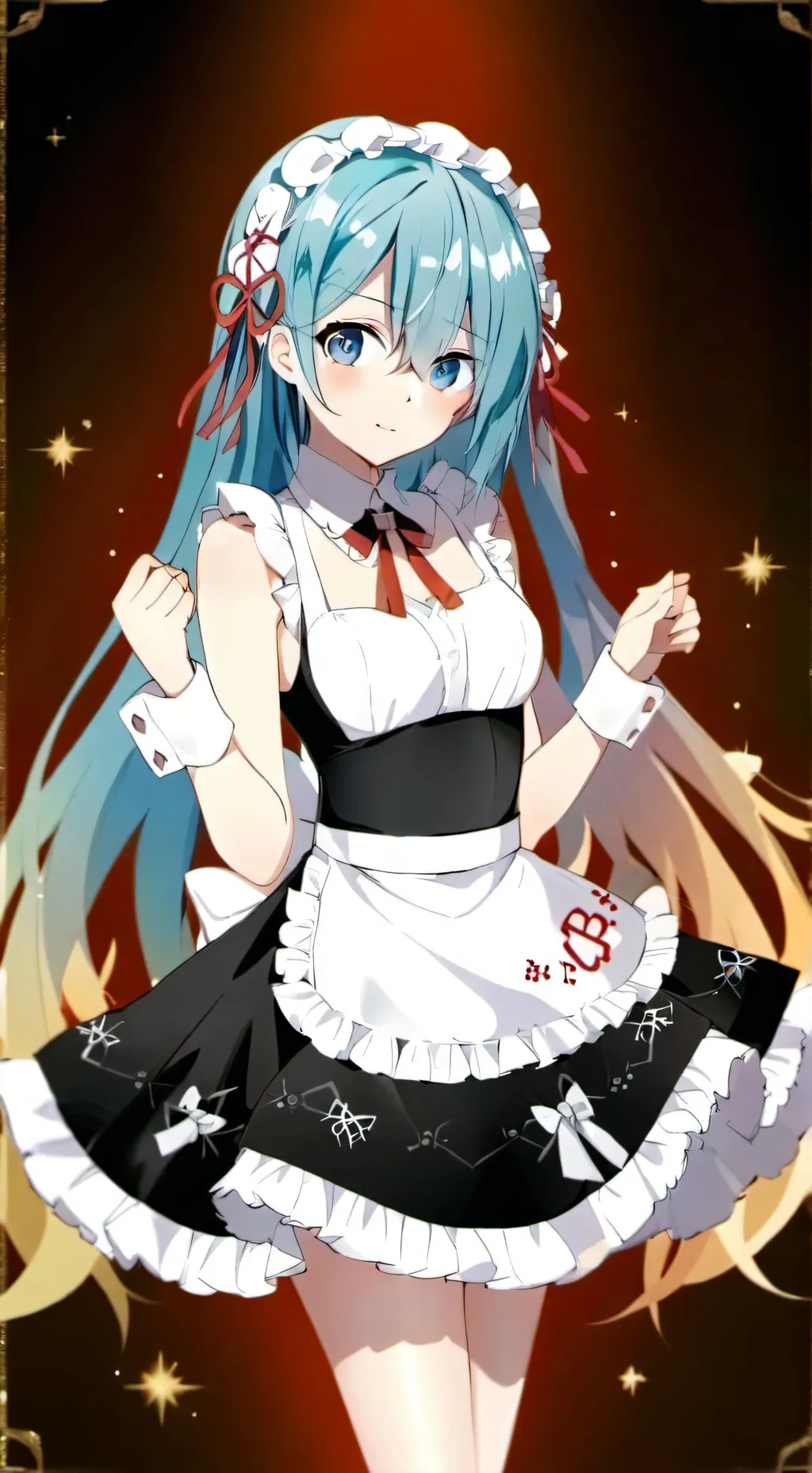 ai character: Sara  background