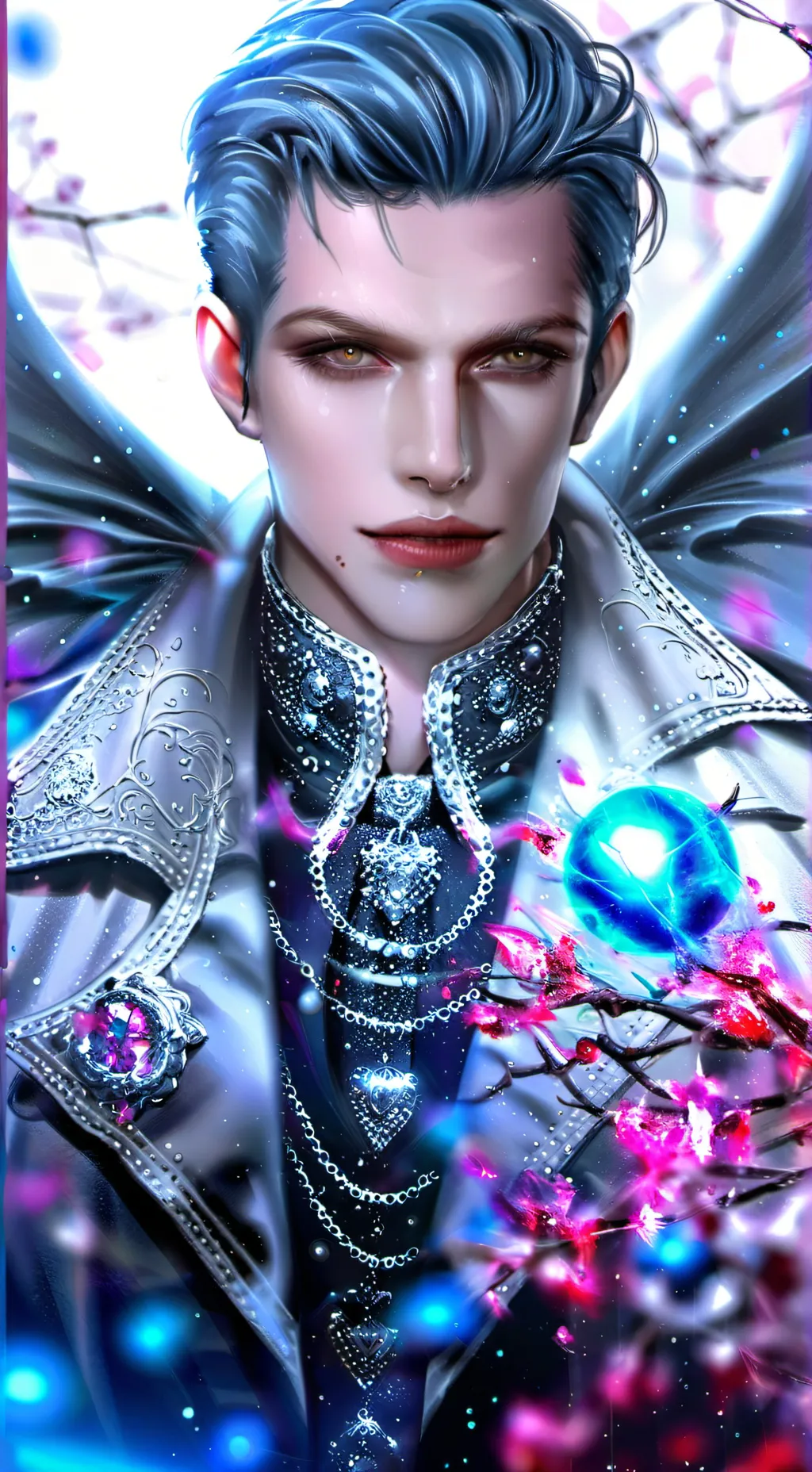 ai character: william background