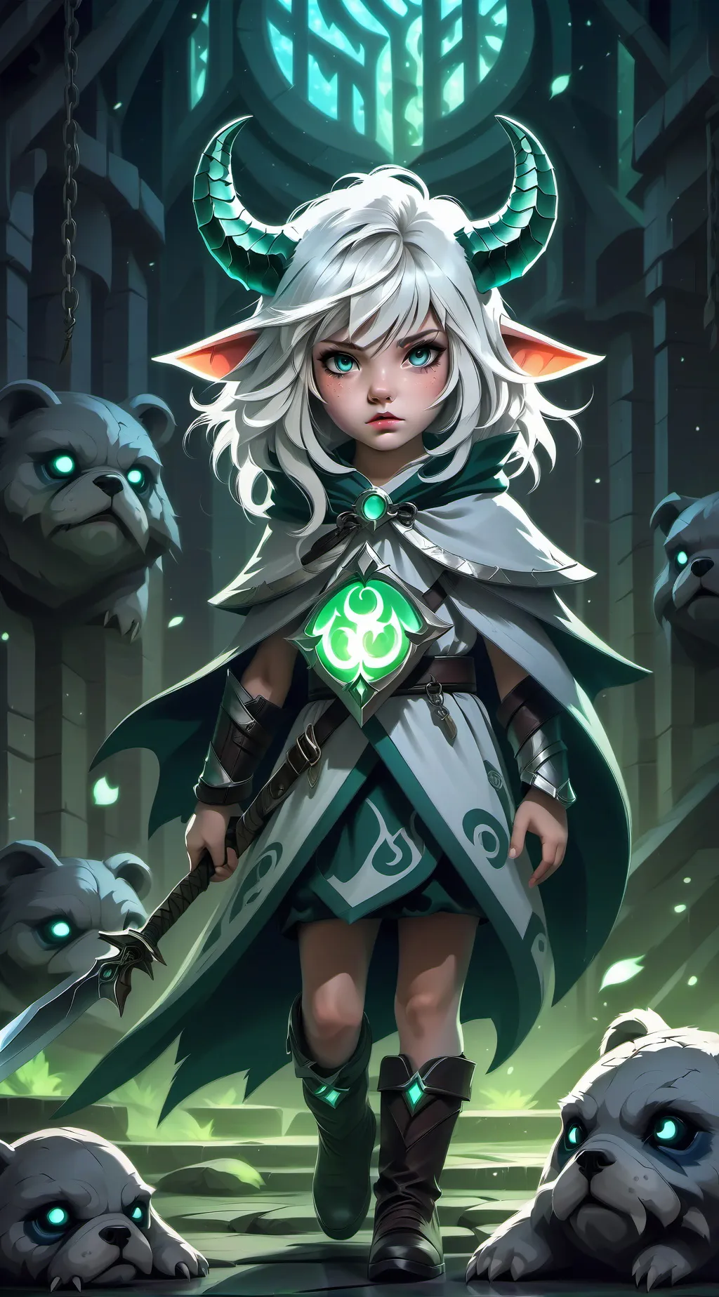 ai character: sb fight background