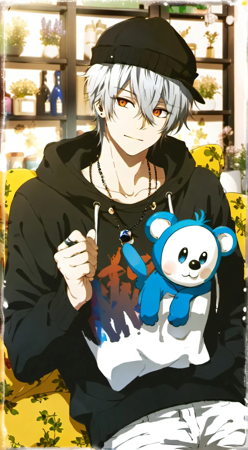 ai character: Hakiri background