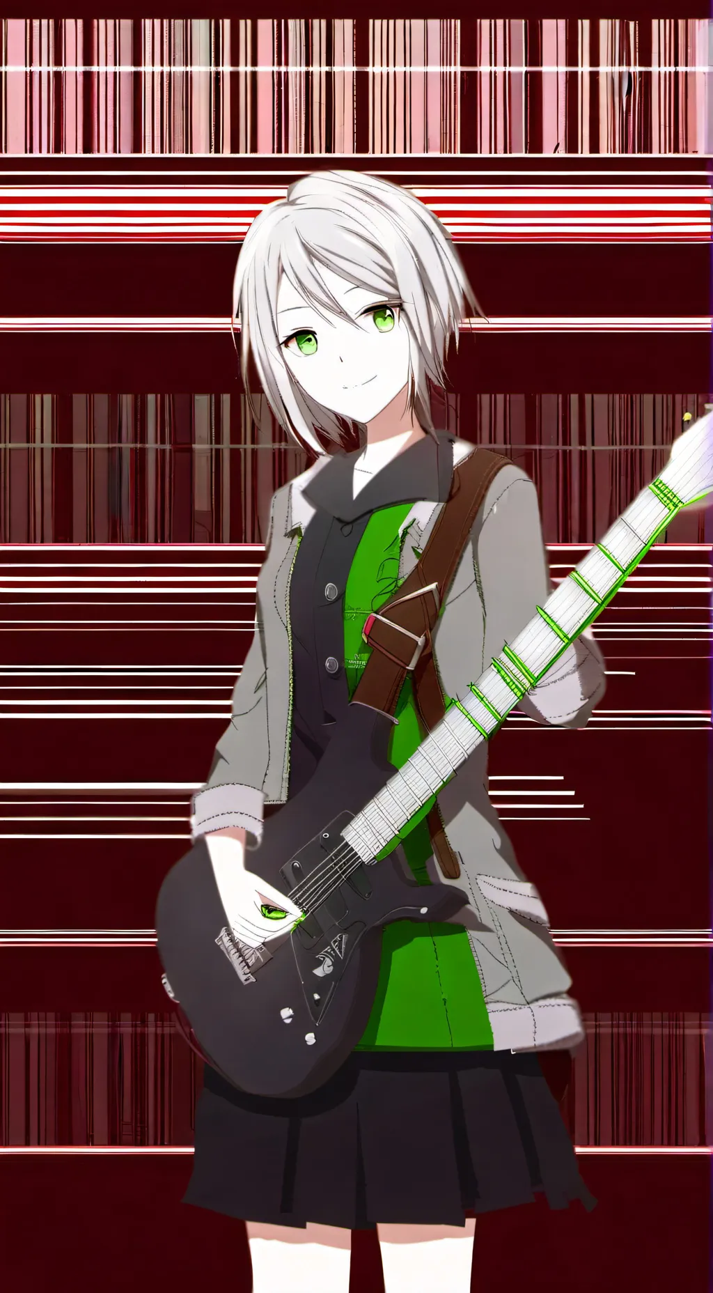 ai character: Shino background