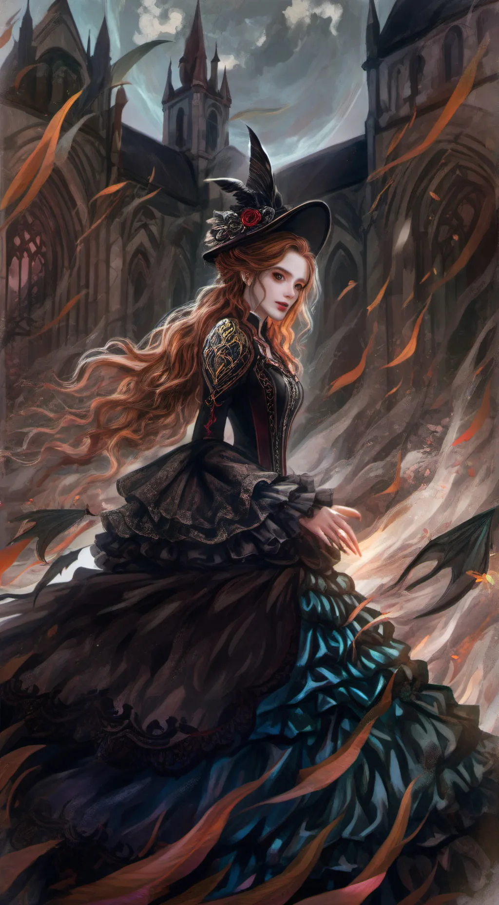 ai character: war background