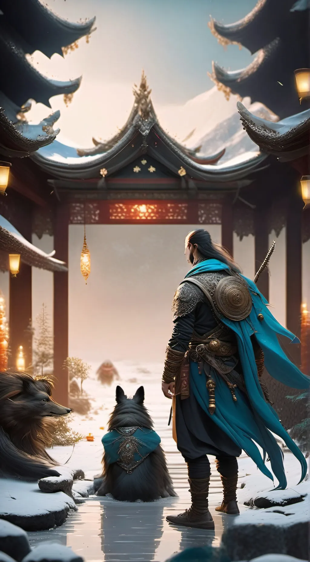 ai character: Dash background