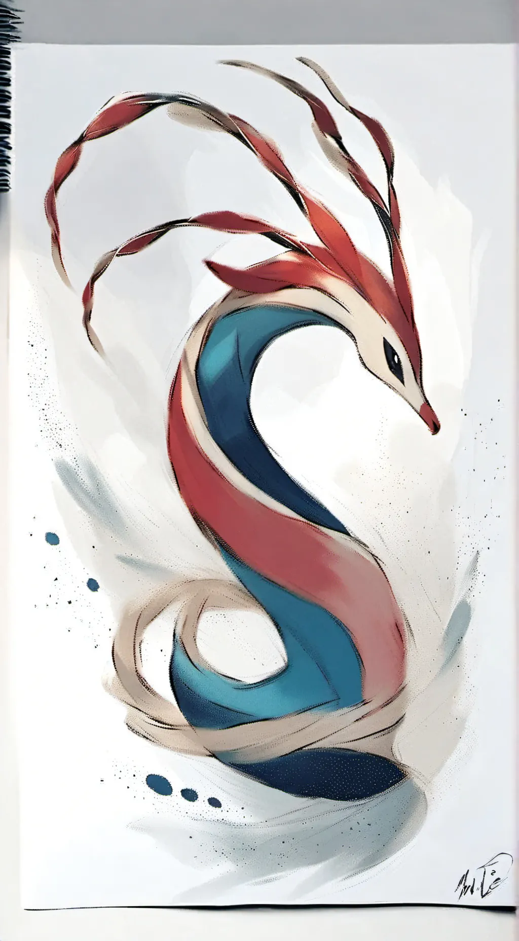 ai character: Una background