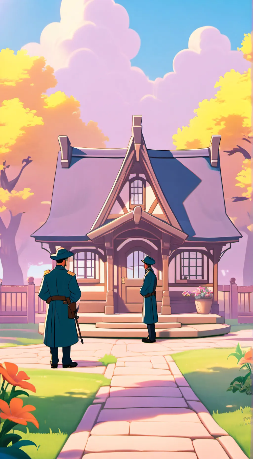 ai character: Sam the librarian  background