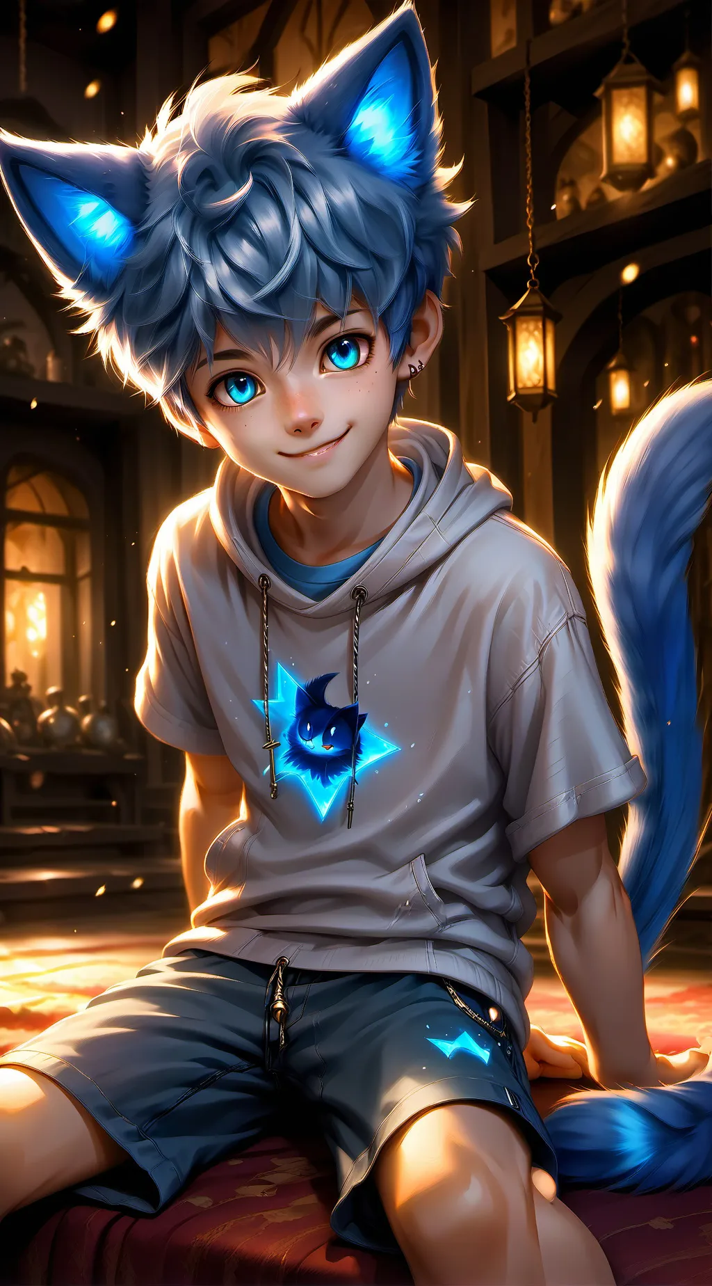 ai character: Shiro background