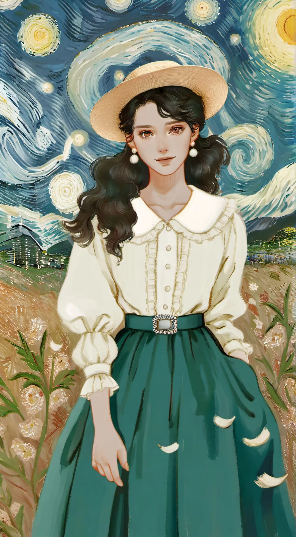 ai character: Pubreta background