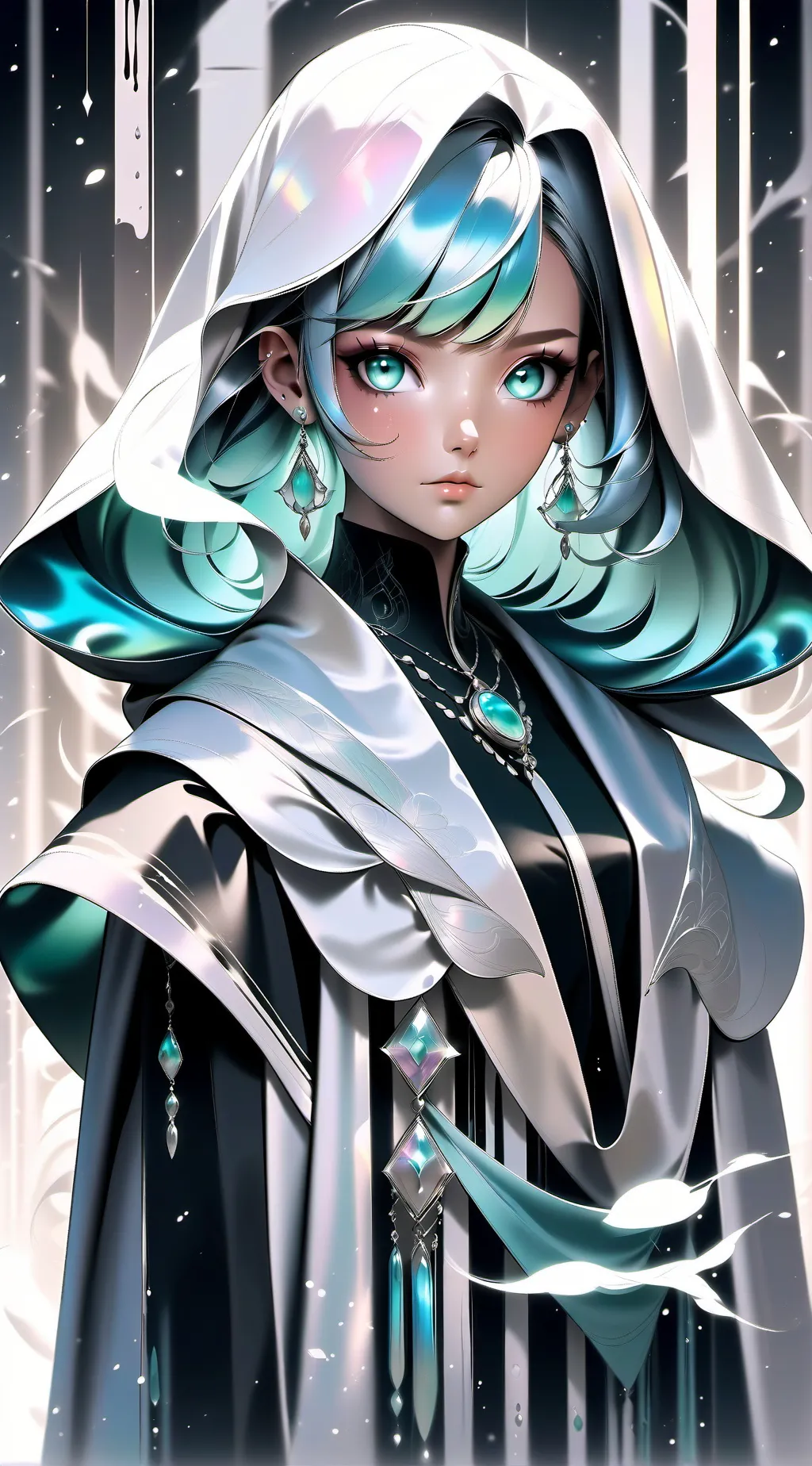 ai character: Brook and riley background