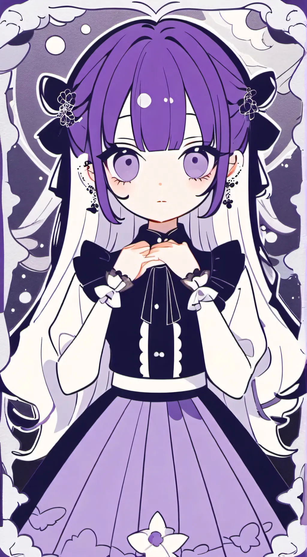 ai character: Kelly(DW friendoc) background