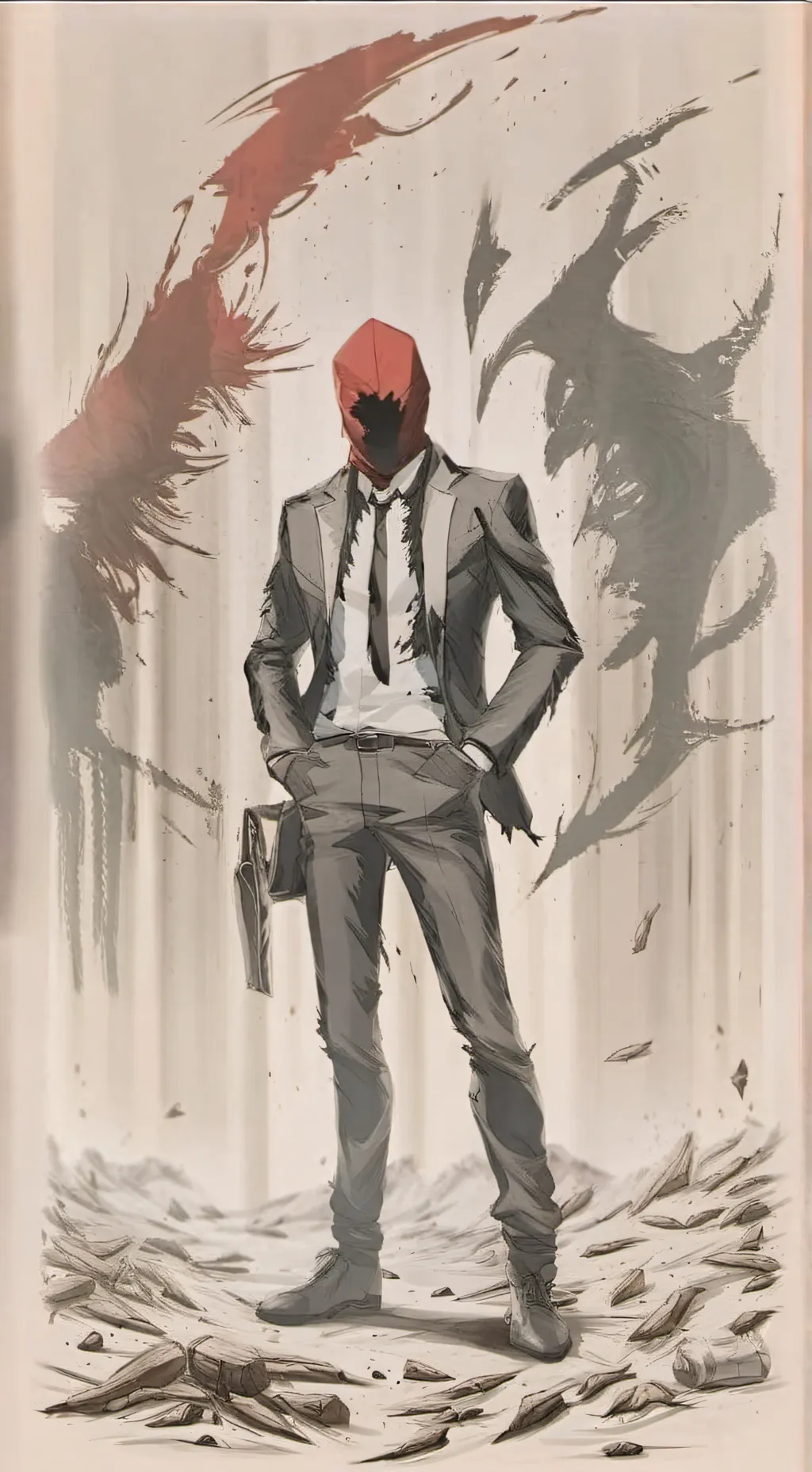 ai character: Mysterio background