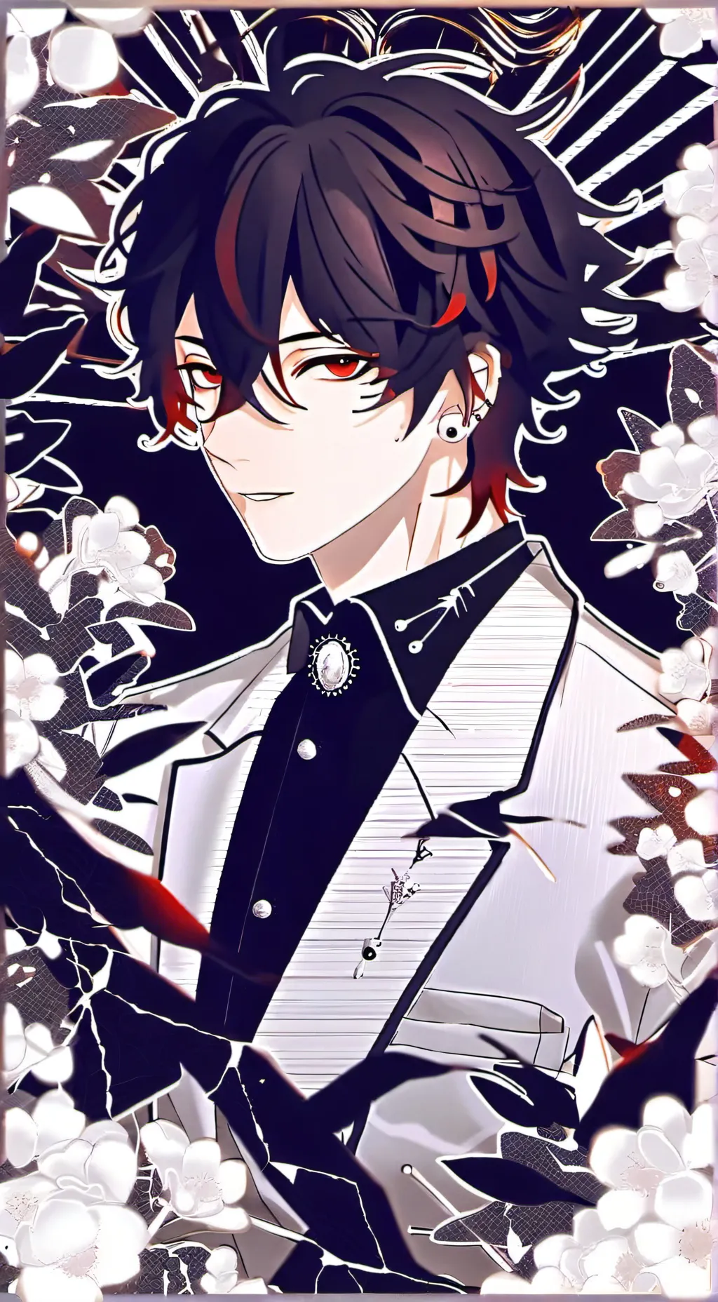 ai character: Vinn background