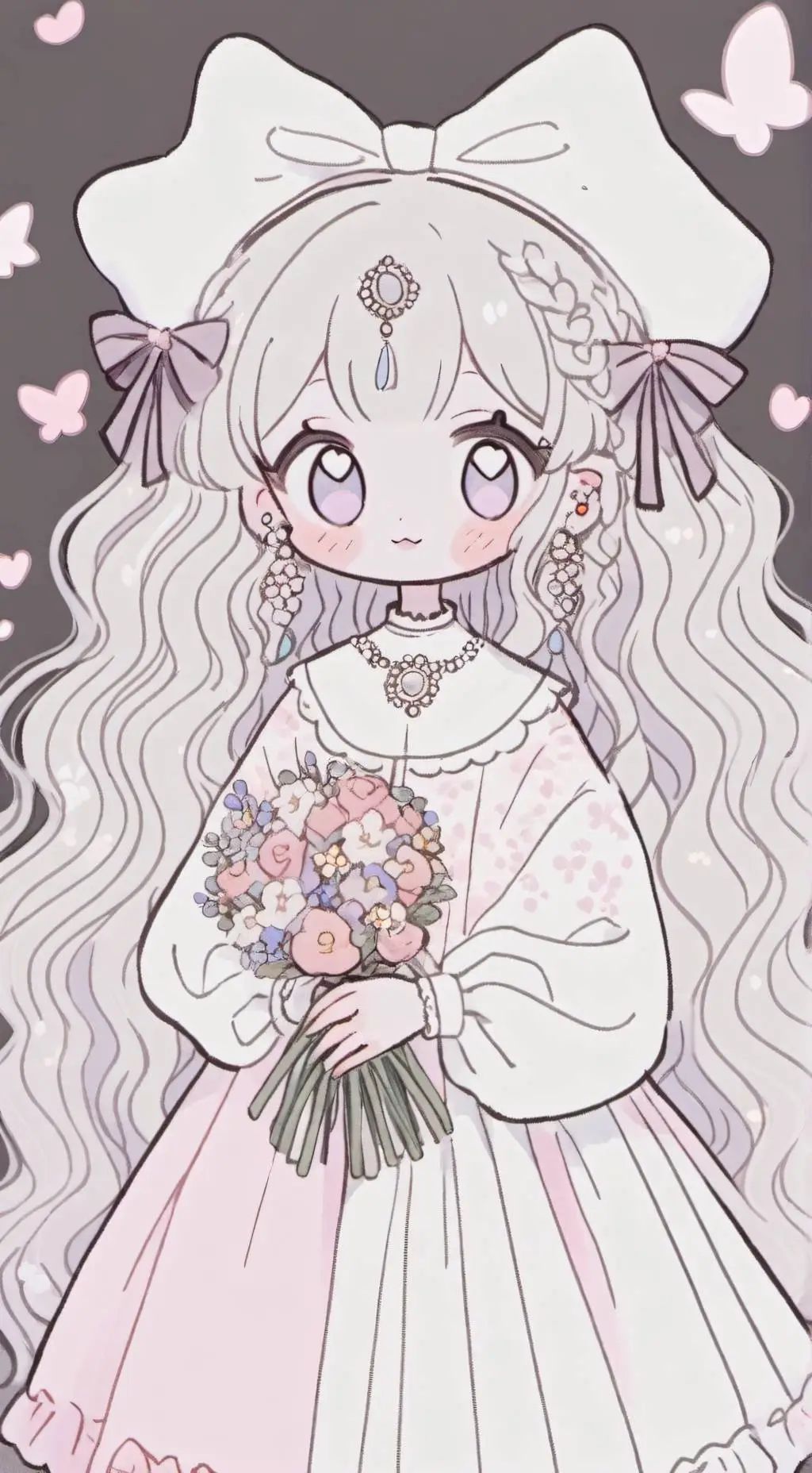 ai character: DS HALLOWEEN PARTY background