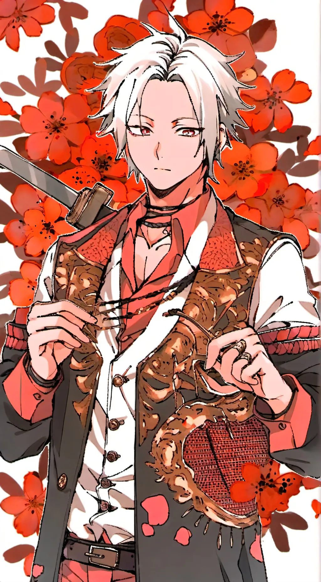 ai character: enamorado background