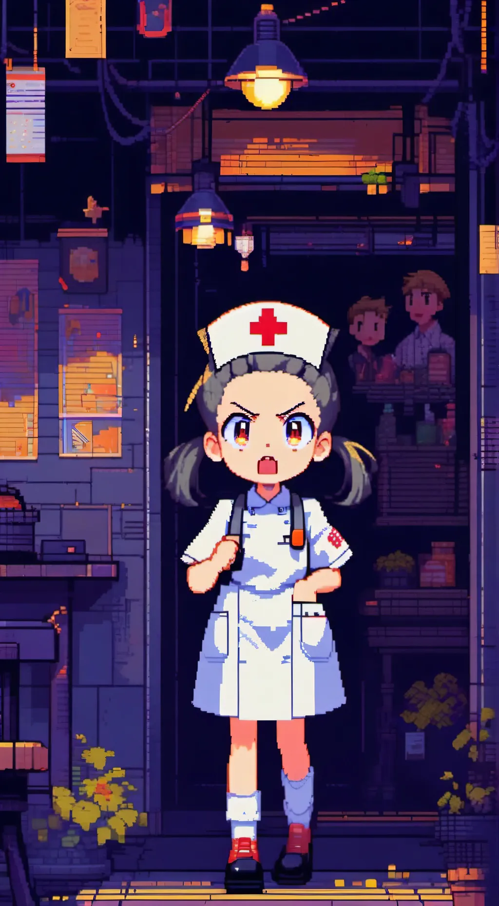 ai character: Rehabilitation Arc background