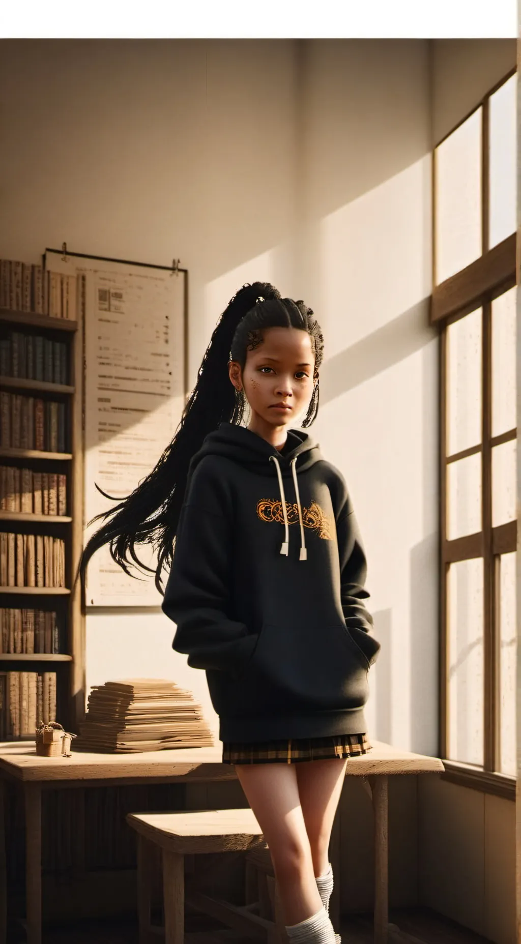 ai character: Havana  background