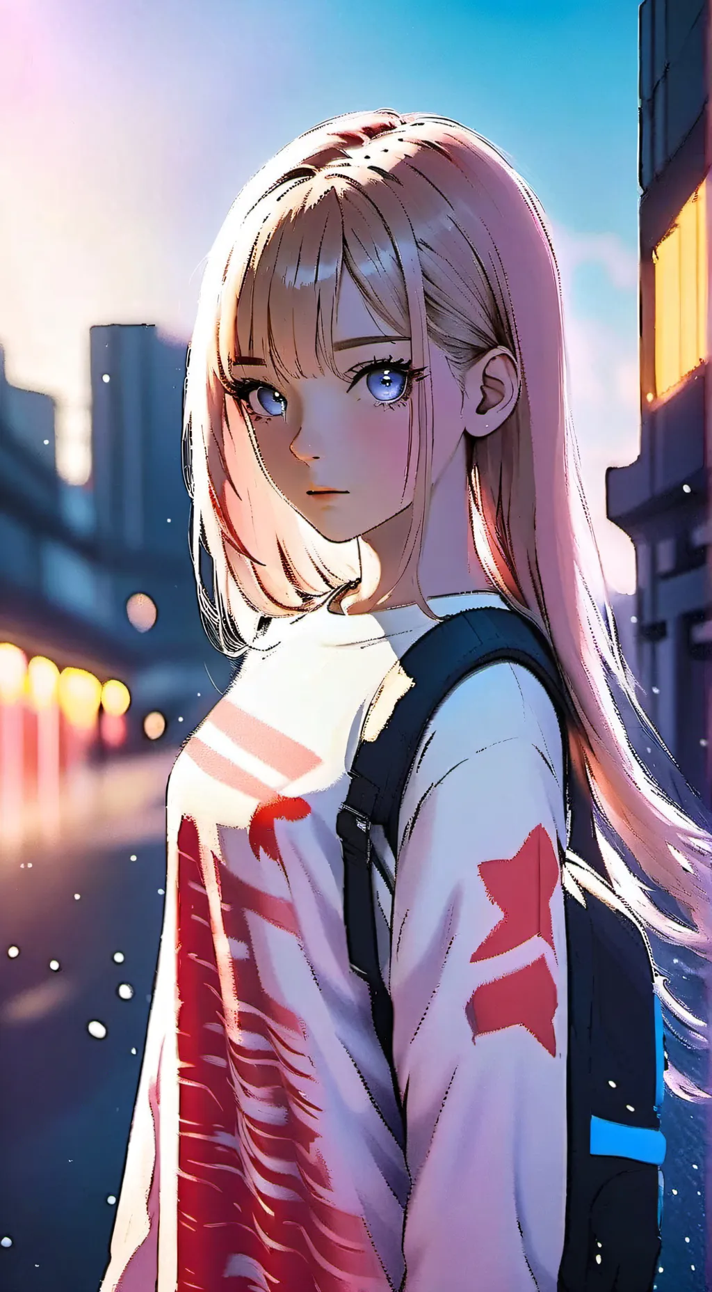 ai character: Natali background