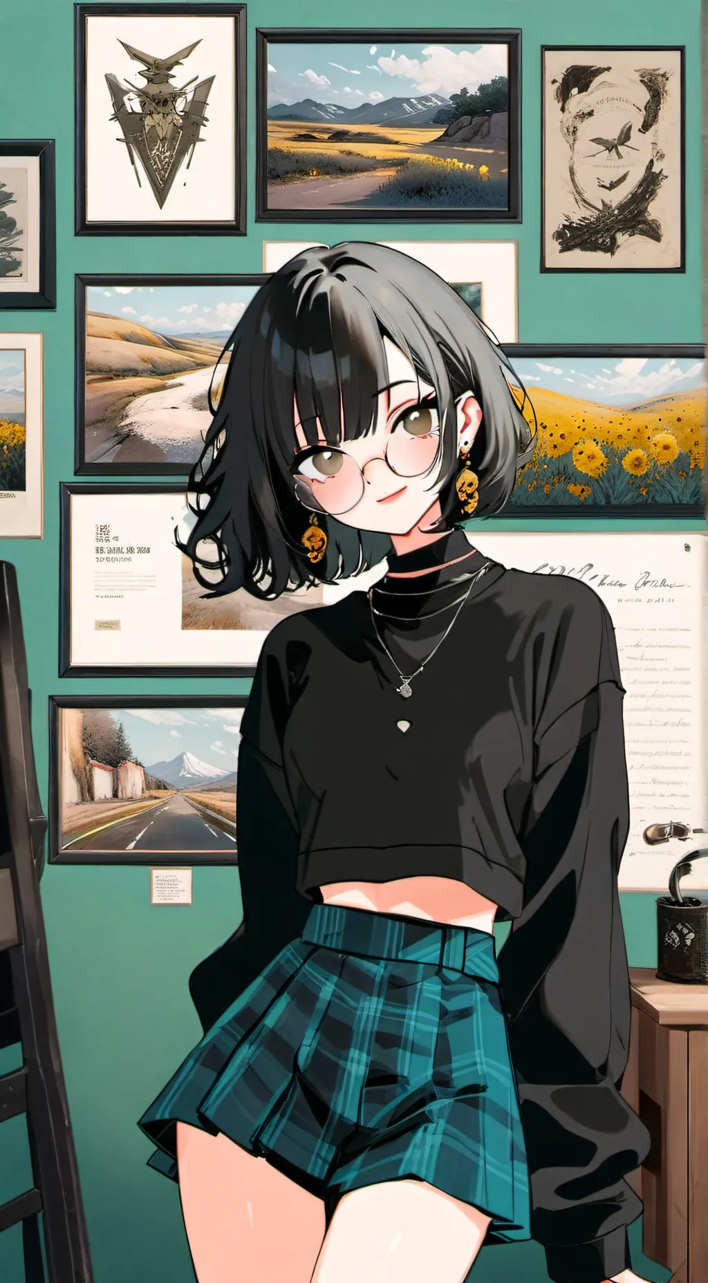 ai character: Amy background