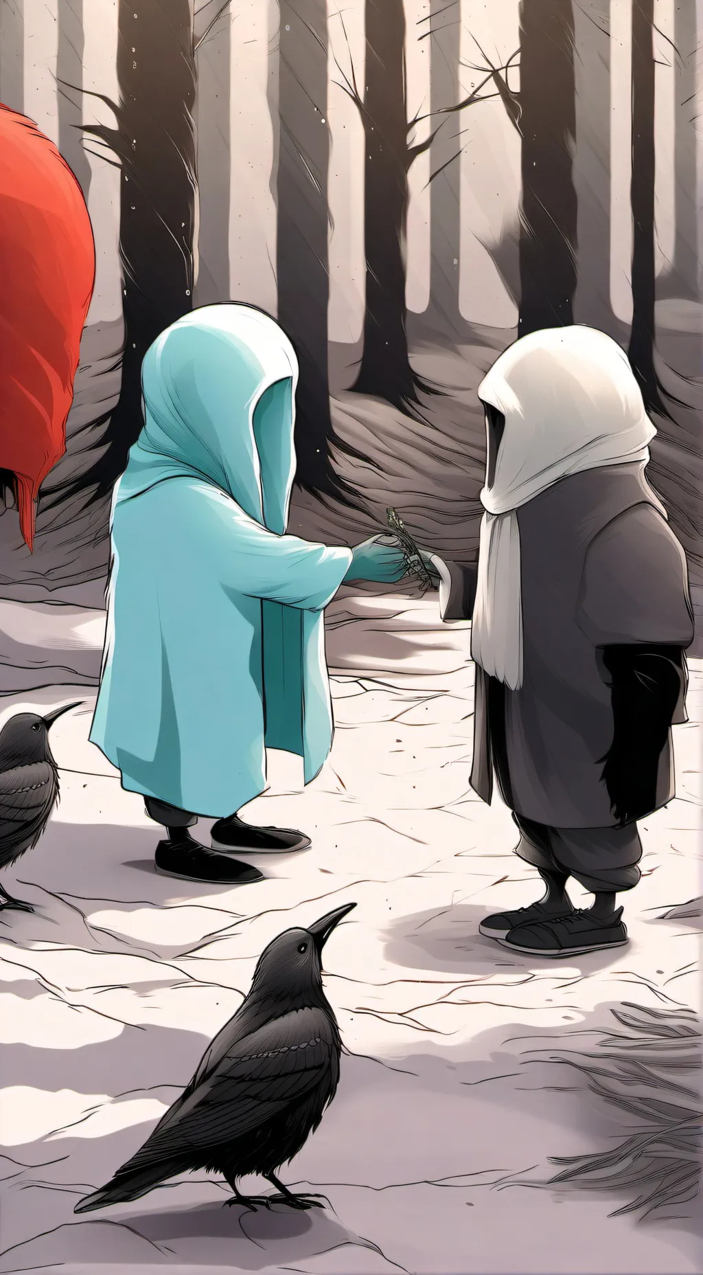 ai character: Among Us background