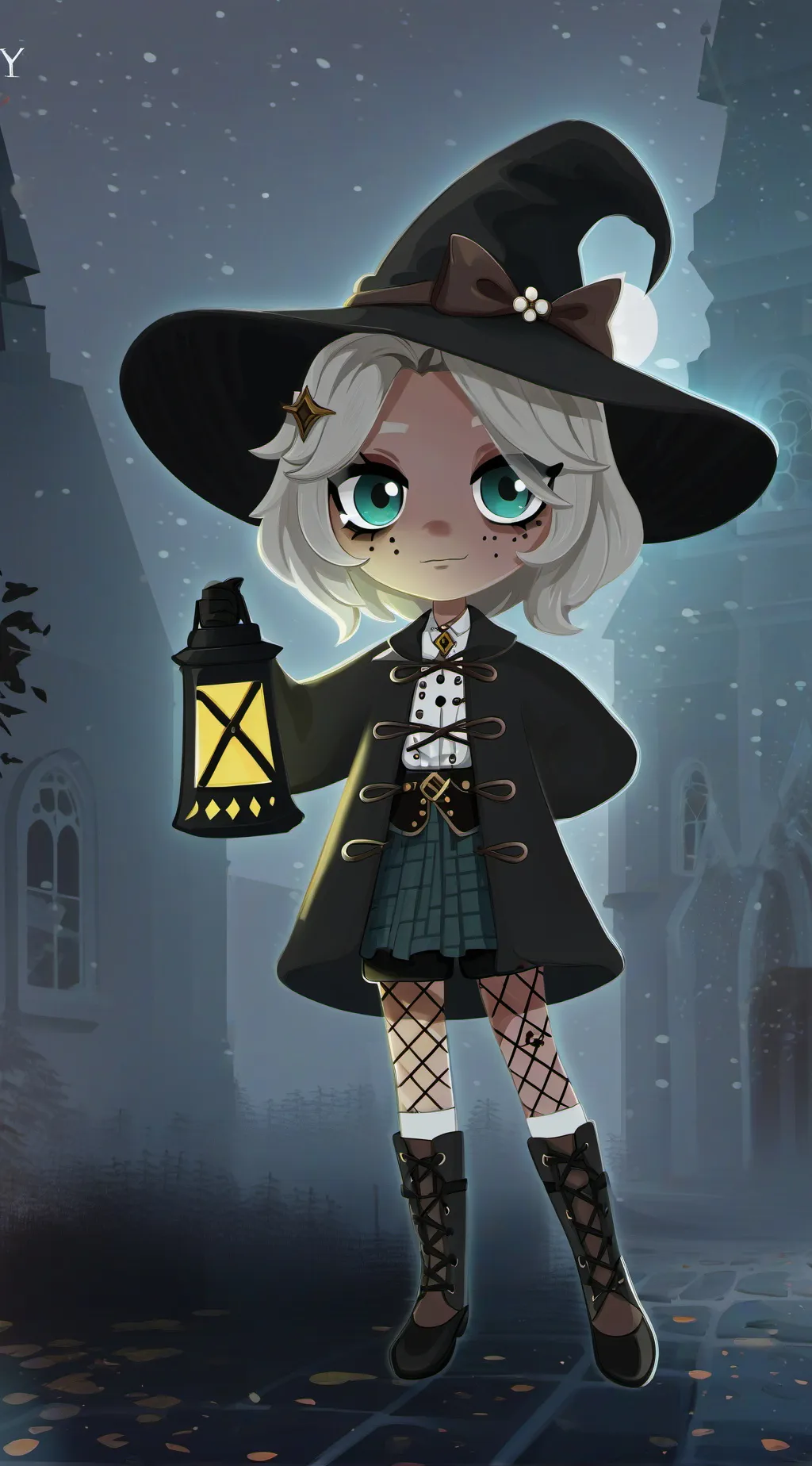 ai character: лолис background