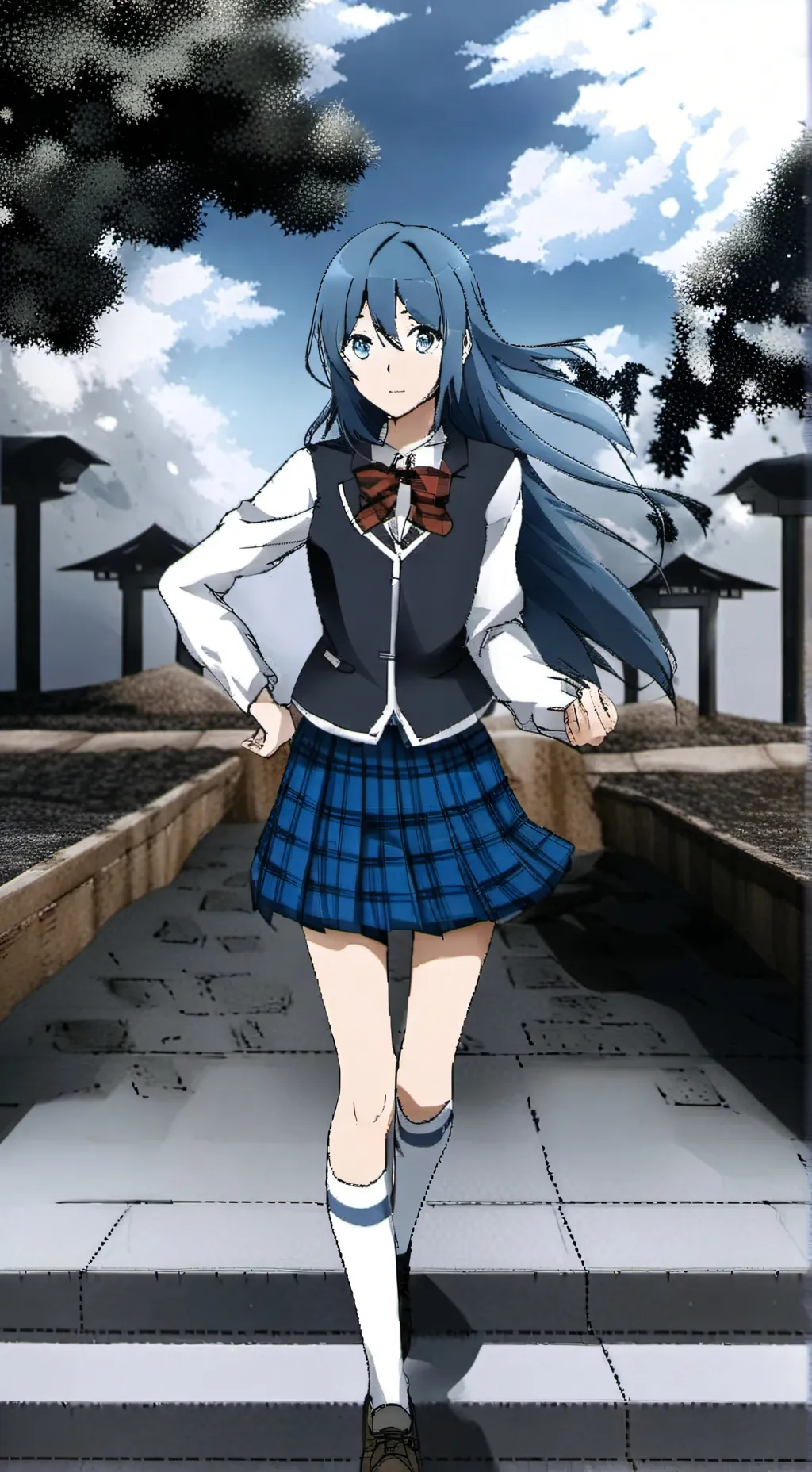 ai character: yuki background