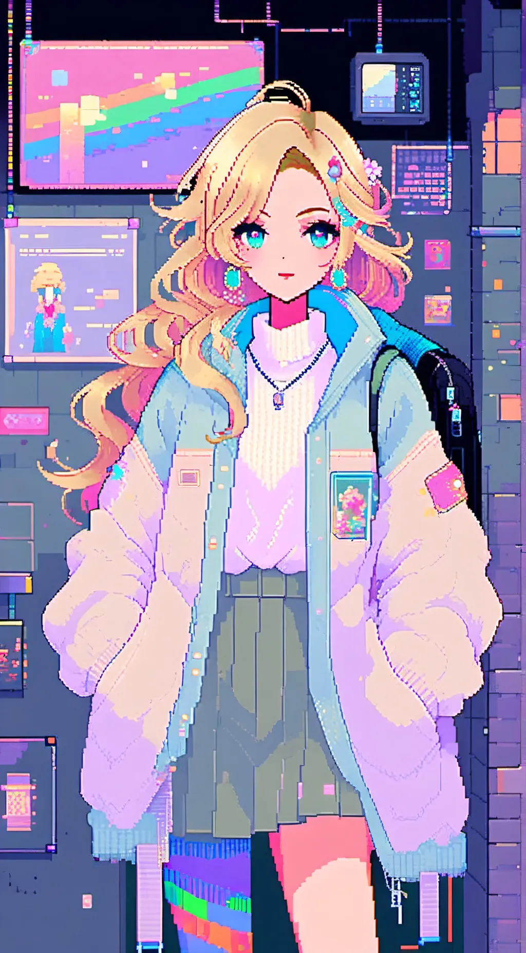 ai character: Lizzy background