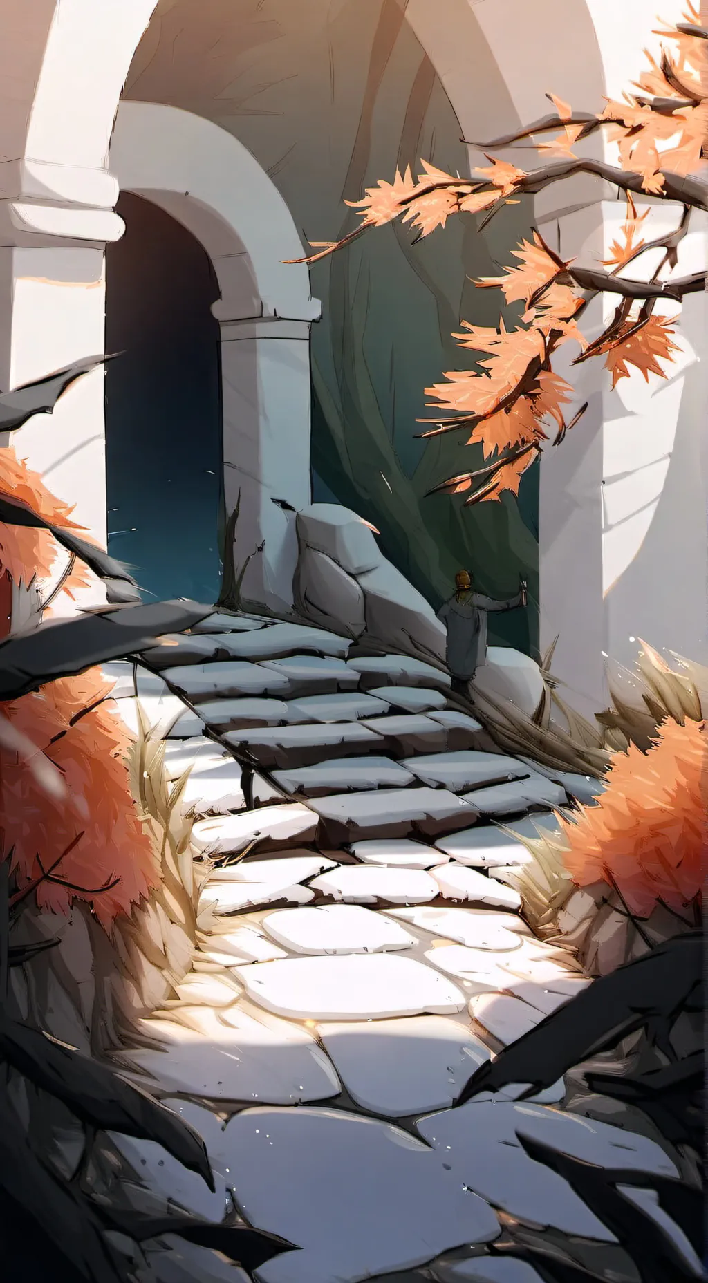 ai character: CRAZY HAPPY 2 background