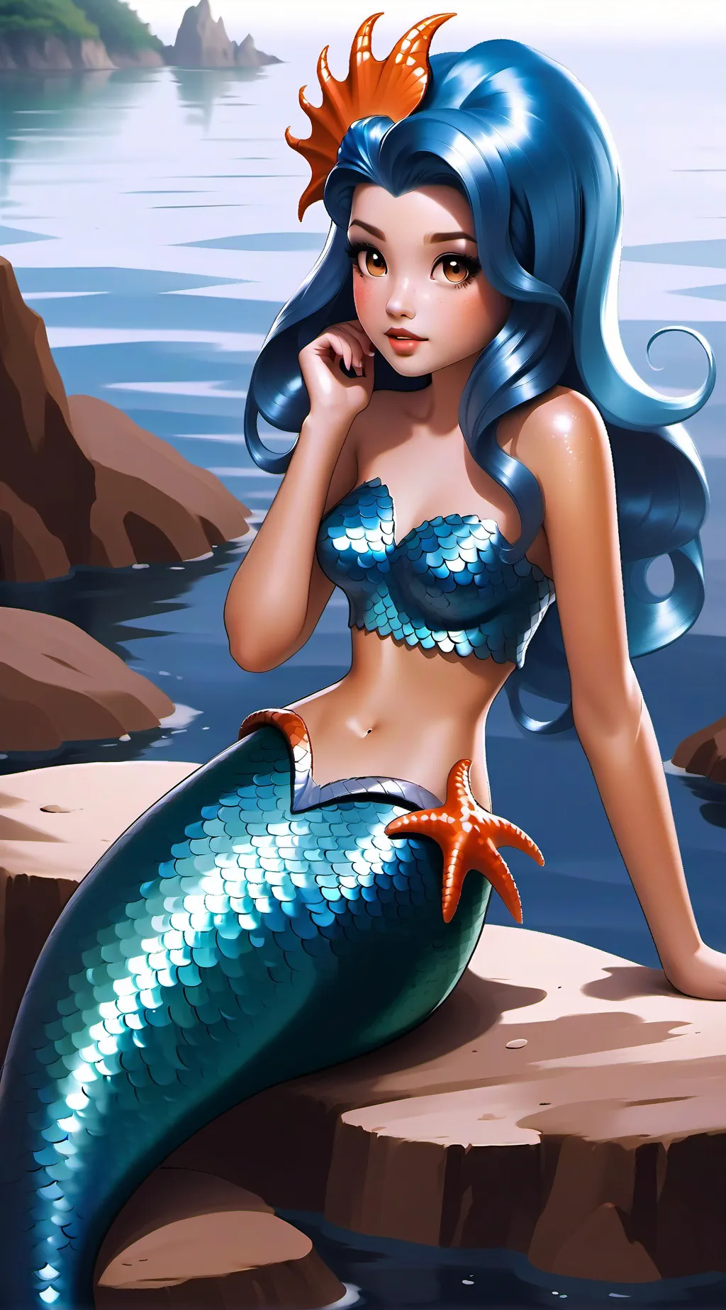 ai character: Astra background