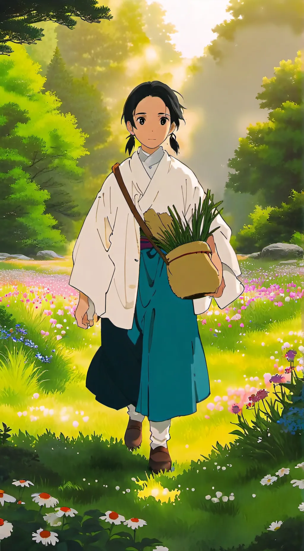 ai character: Stalking background