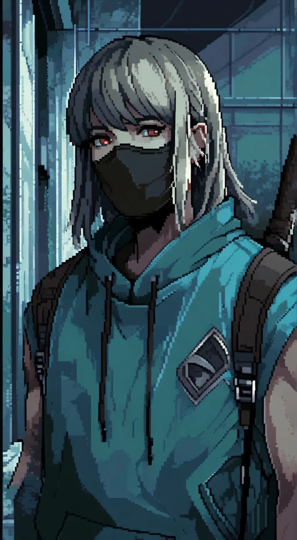 ai character: SIRI (IPHONE 7) background