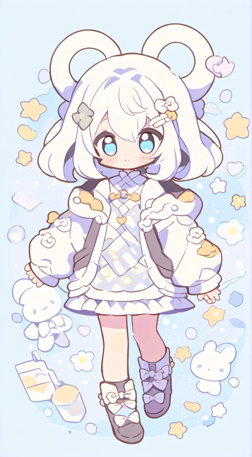 ai character: Bakugo 🔥😅👍 background