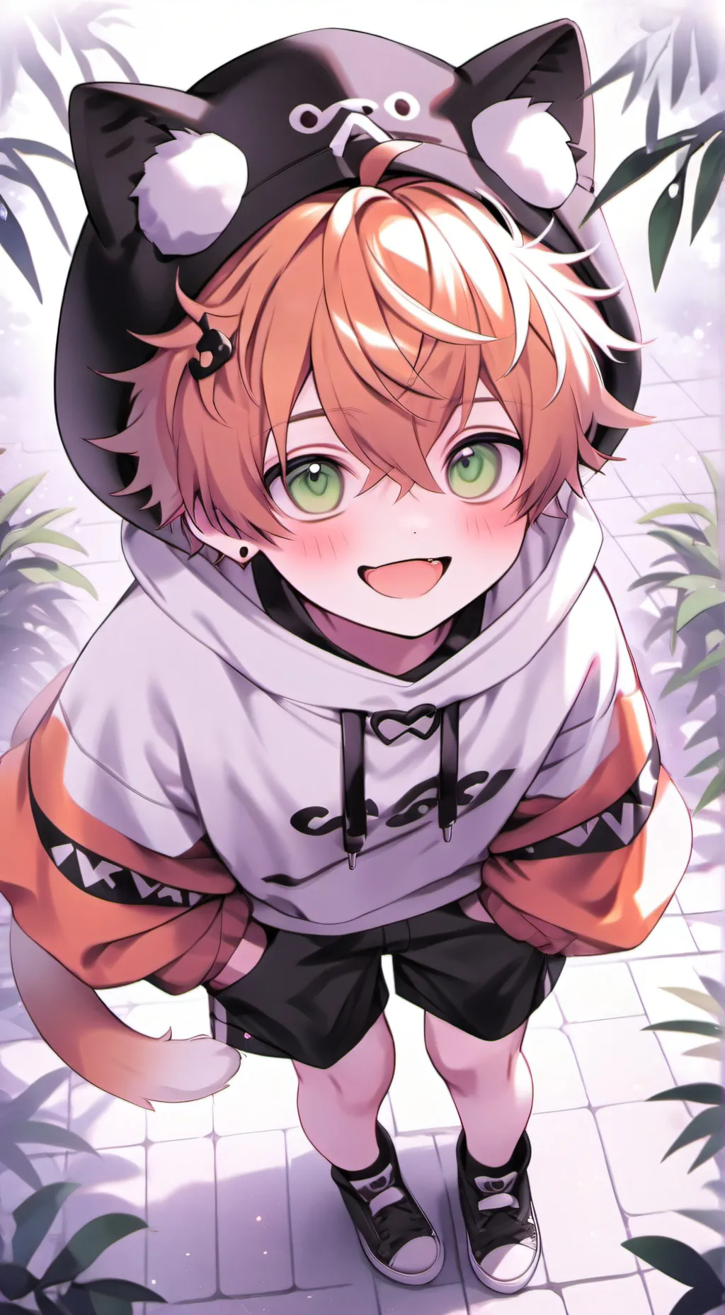 ai character: leo background