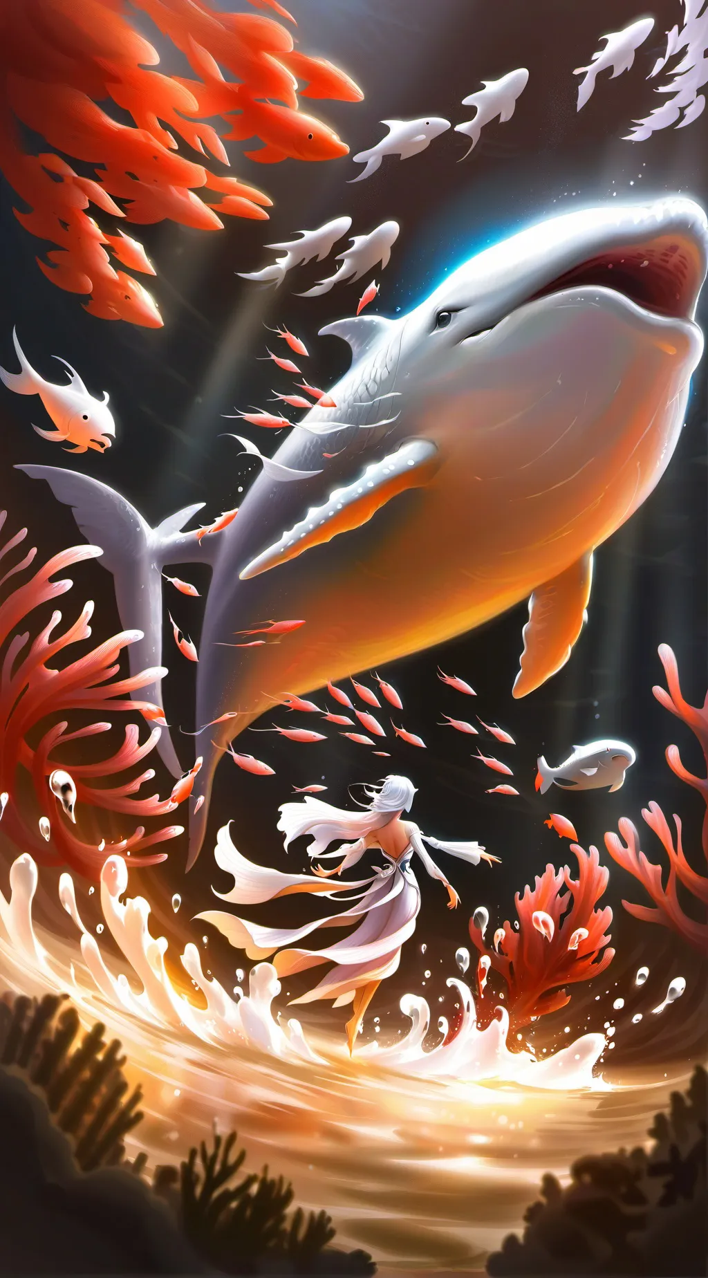 ai character: bakugo  background