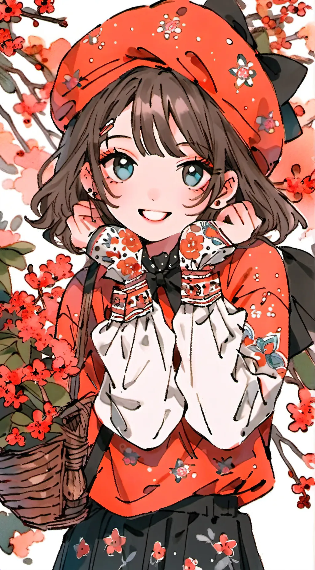 ai character: Sky background