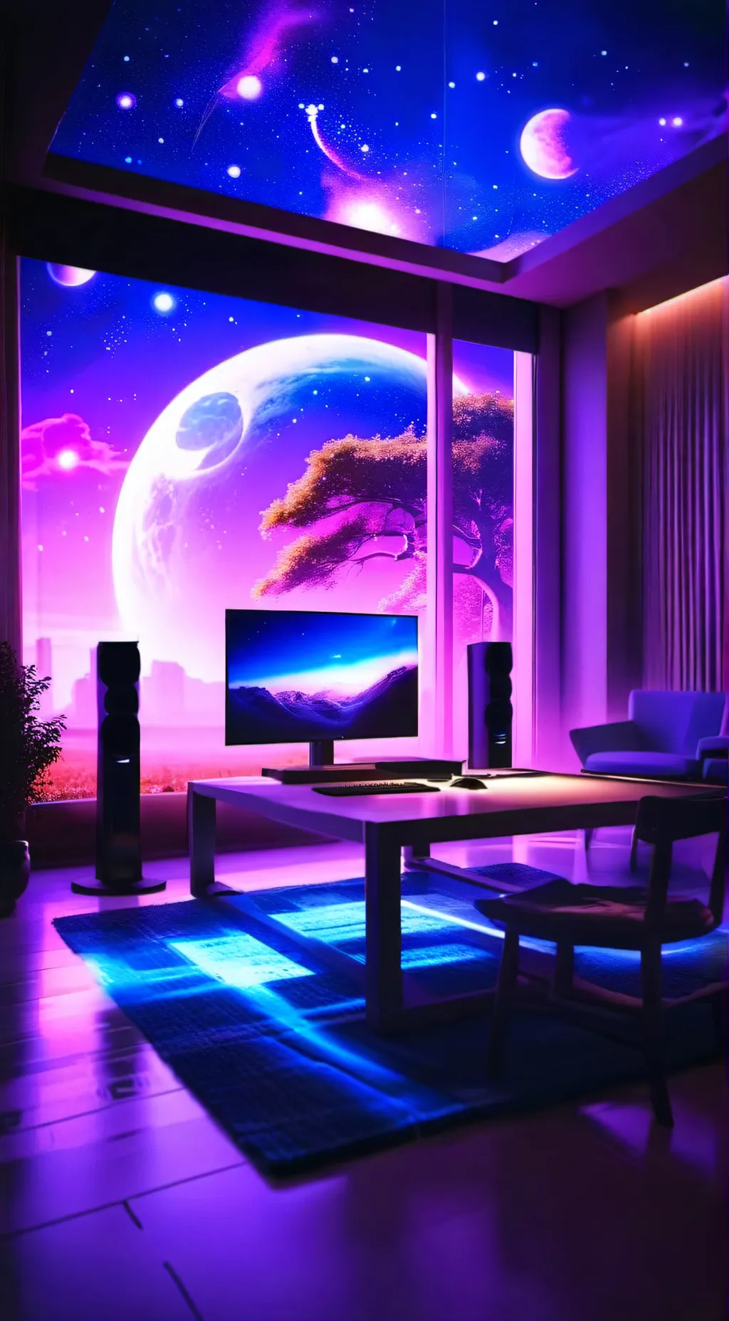 ai character: discord background