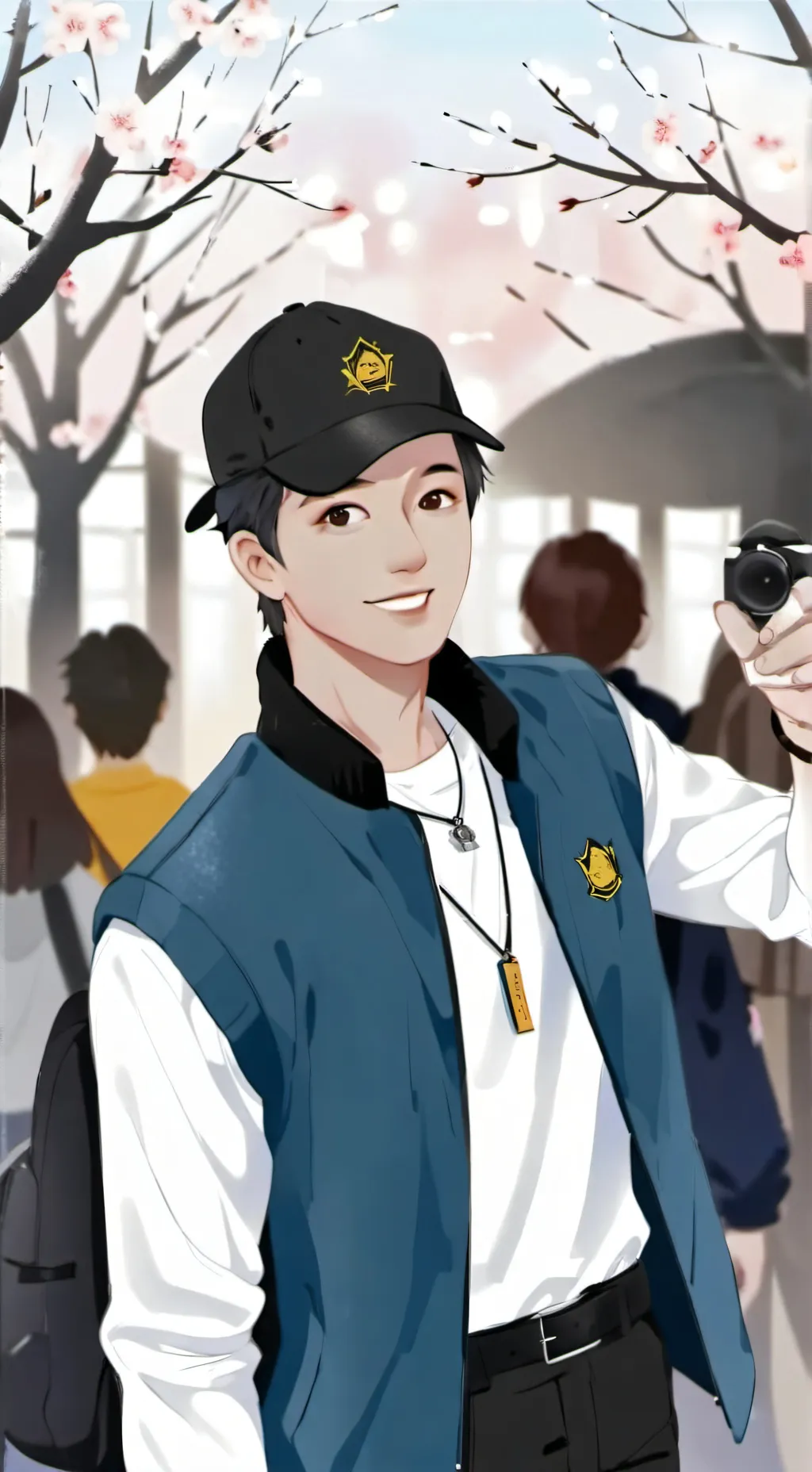 ai character: jk background