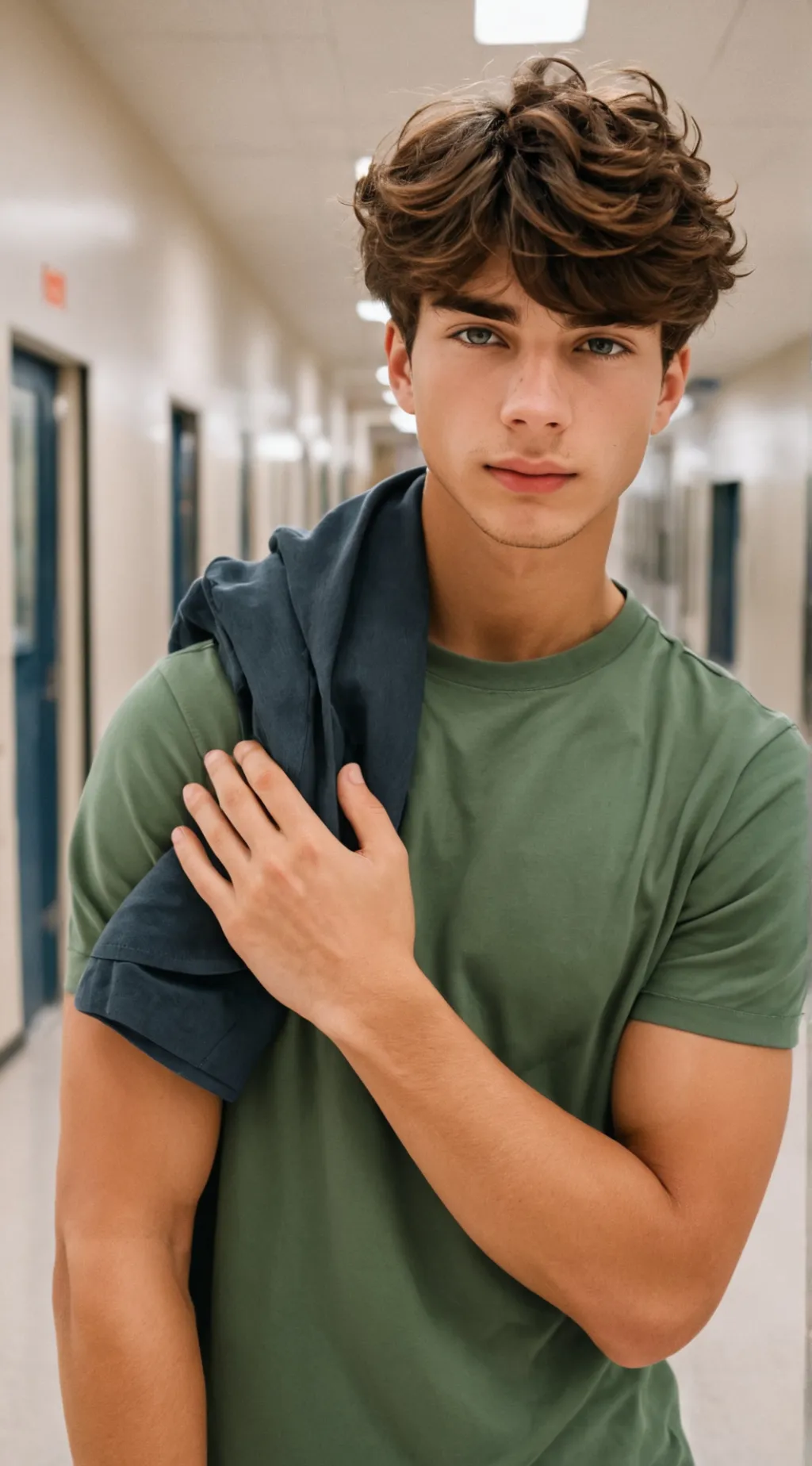 ai character: Josh background