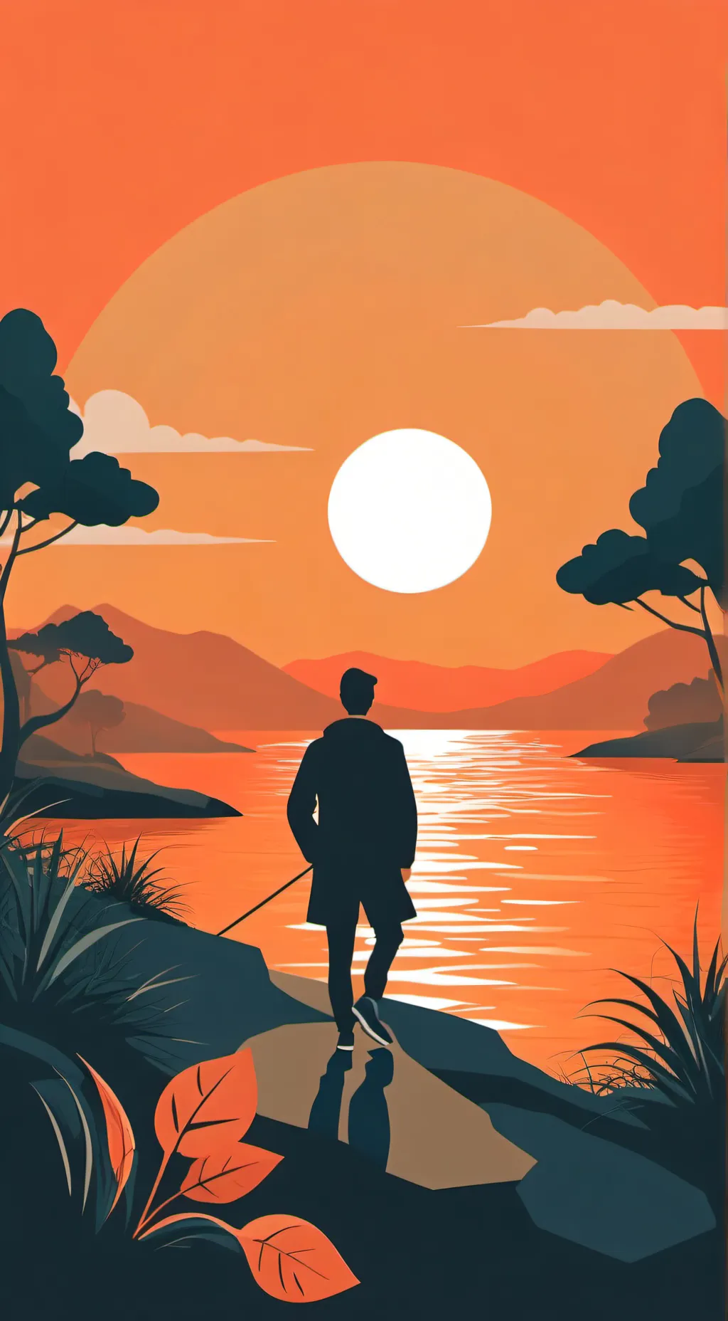 ai character: the last of us background