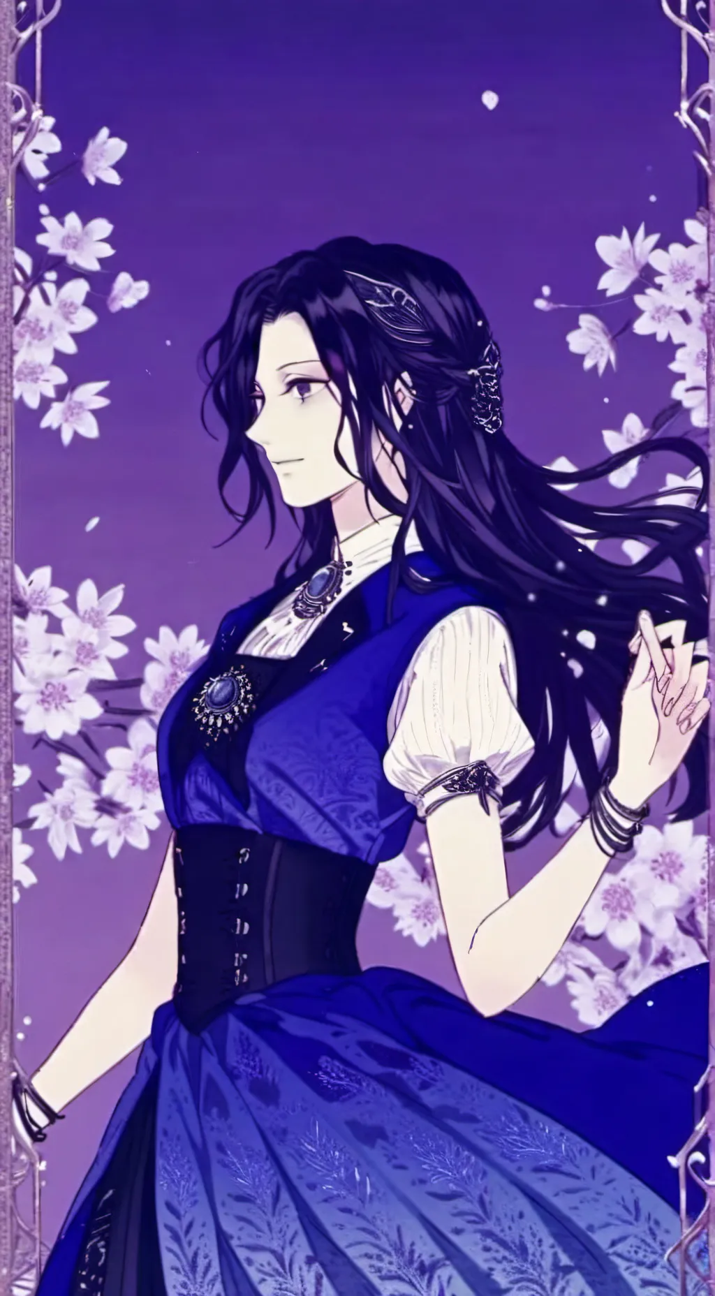 ai character: Hermana de kagaya background