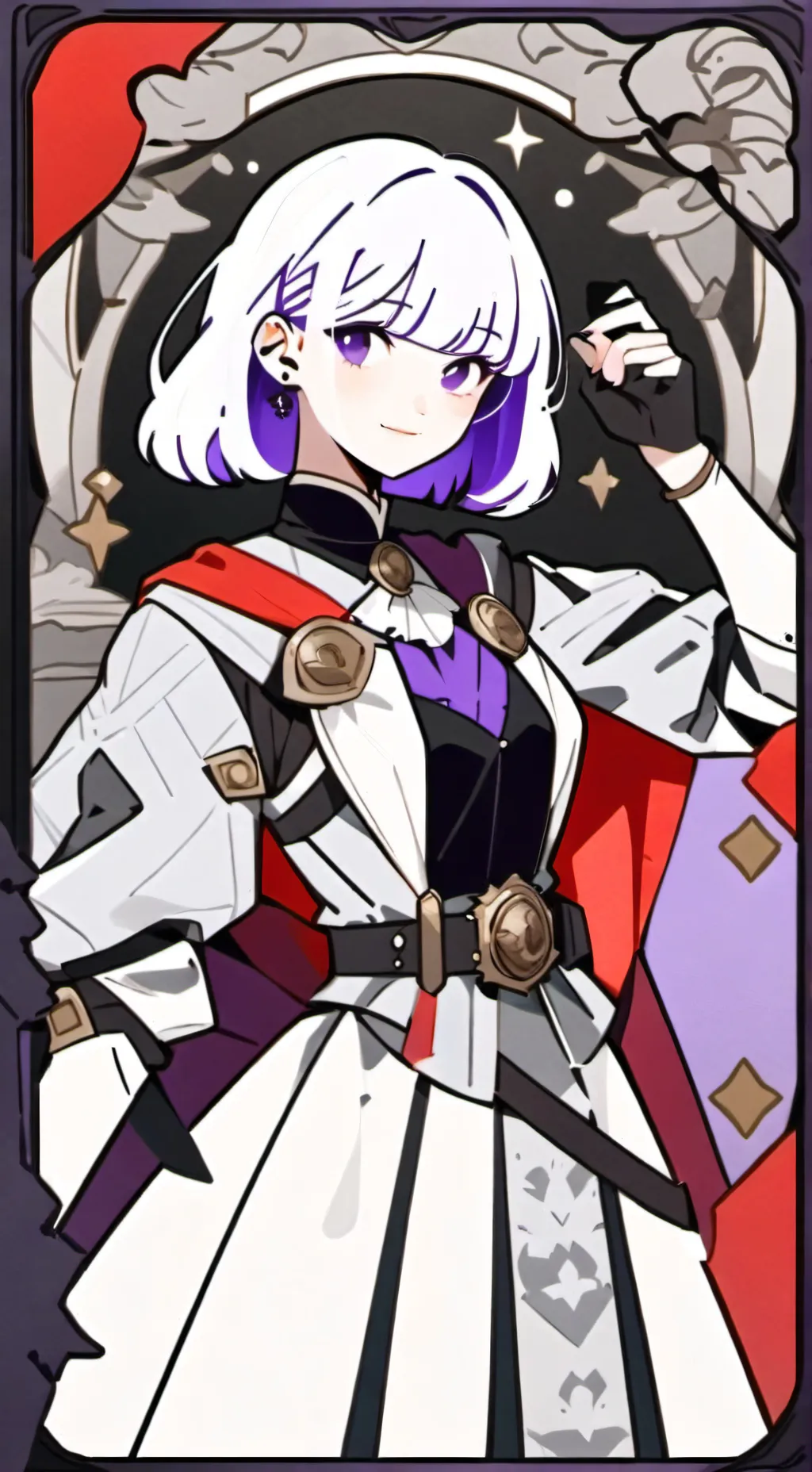 ai character: Yamagata (Yama)  background