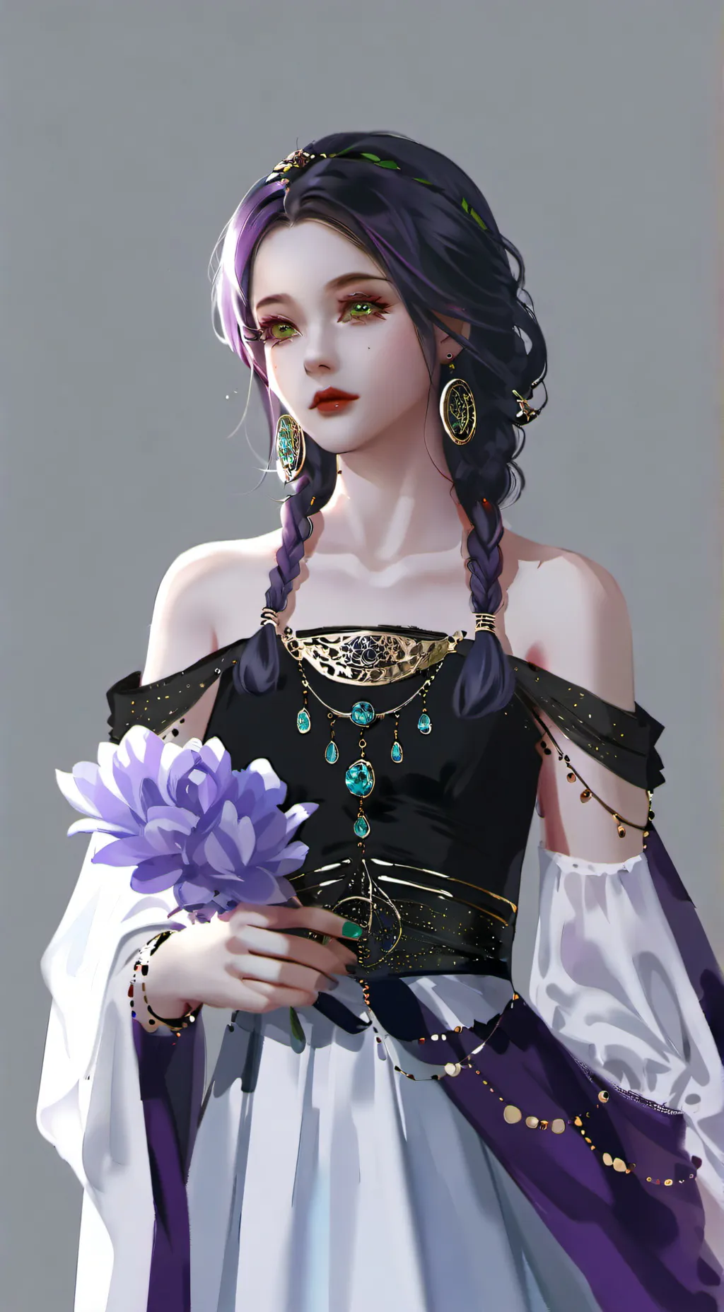 ai character: sally background