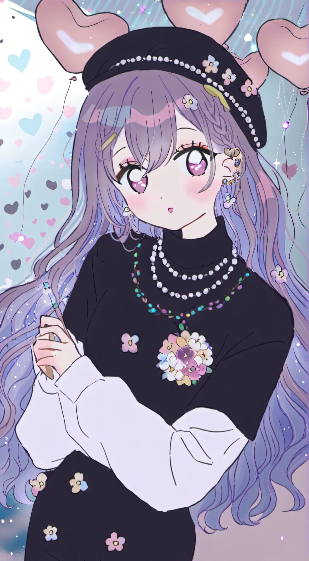 ai character: ideas pls background