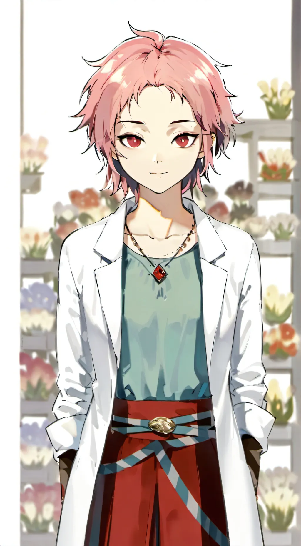 ai character: SABITO background