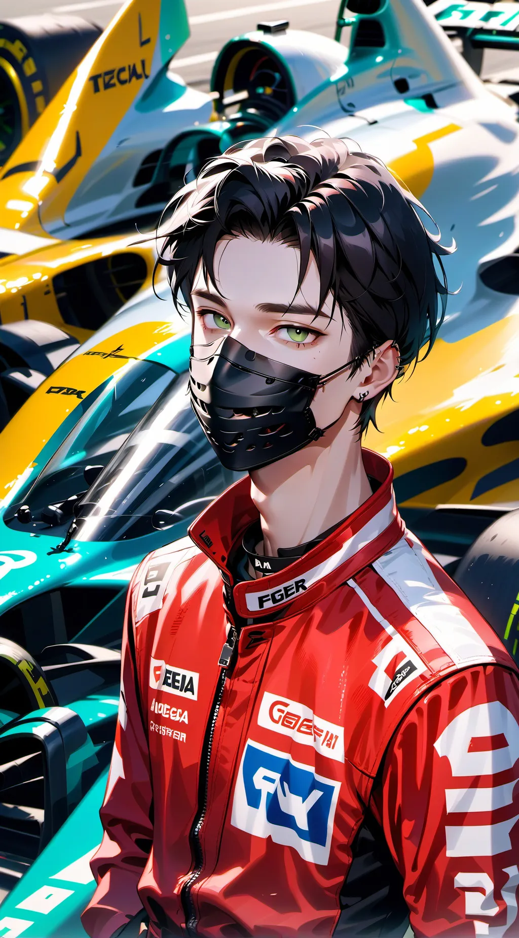 ai character: Noah background