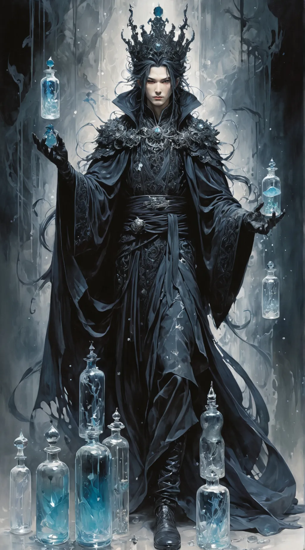 ai character: Alaric background