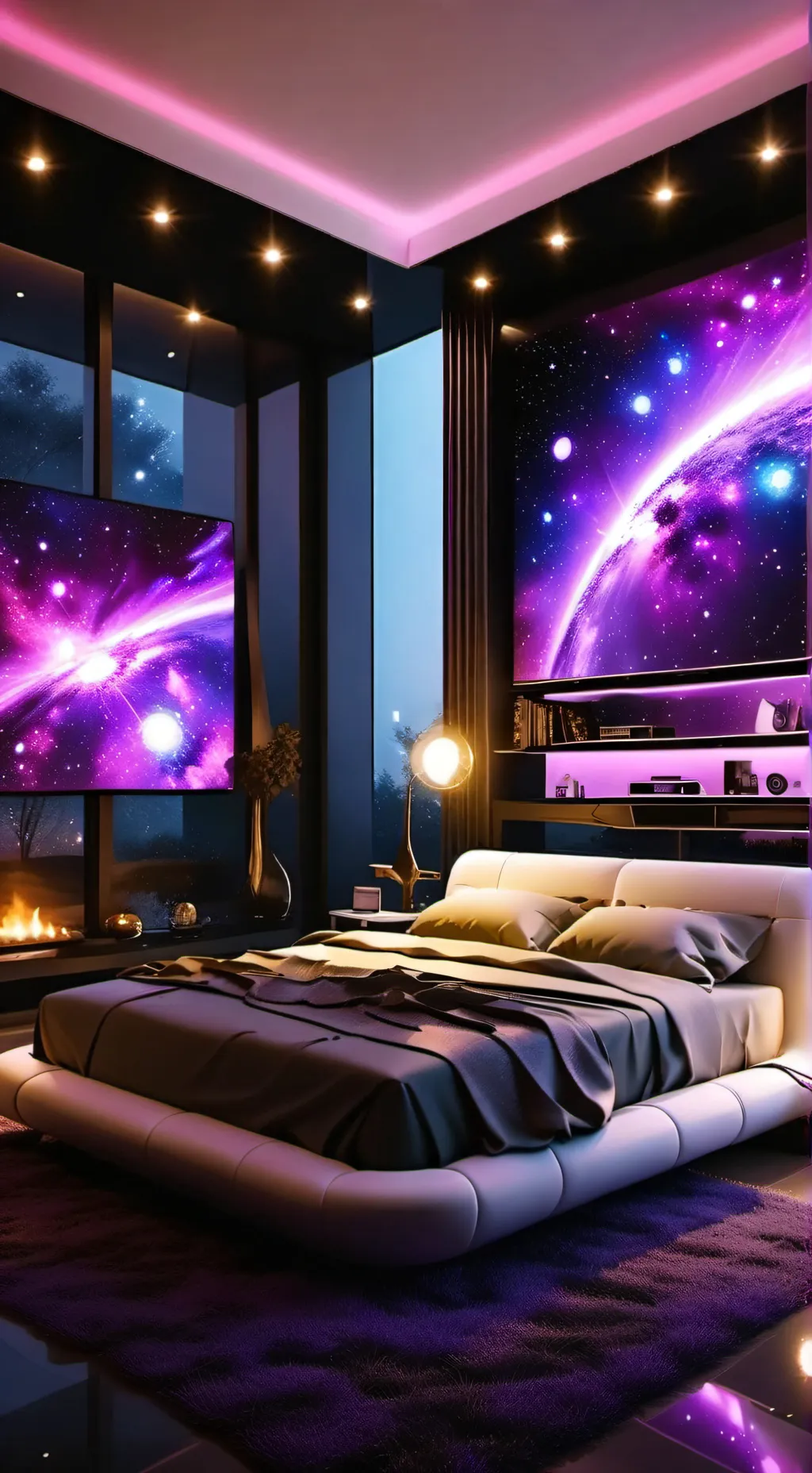 ai character: MHA☆your house background