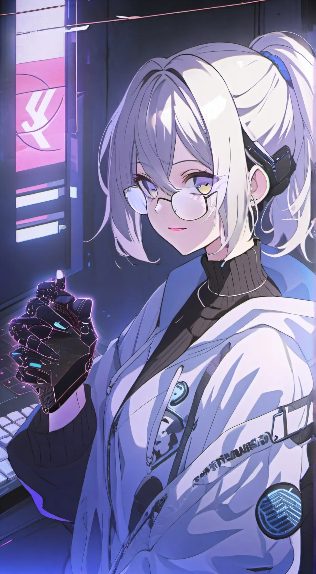 ai character: Hinna background