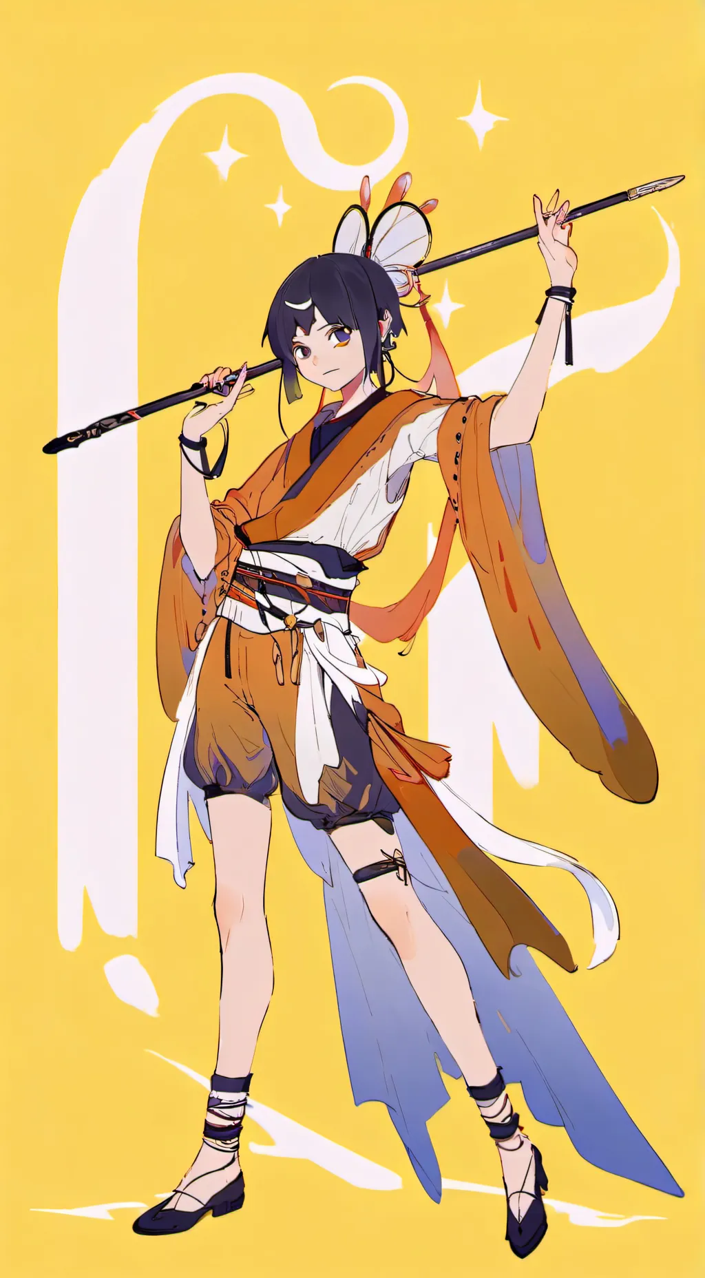 ai character: ari background