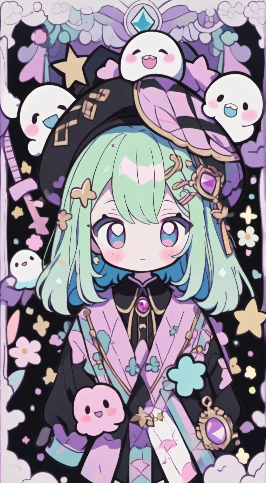 ai character: ✨️~COD~✨️ background