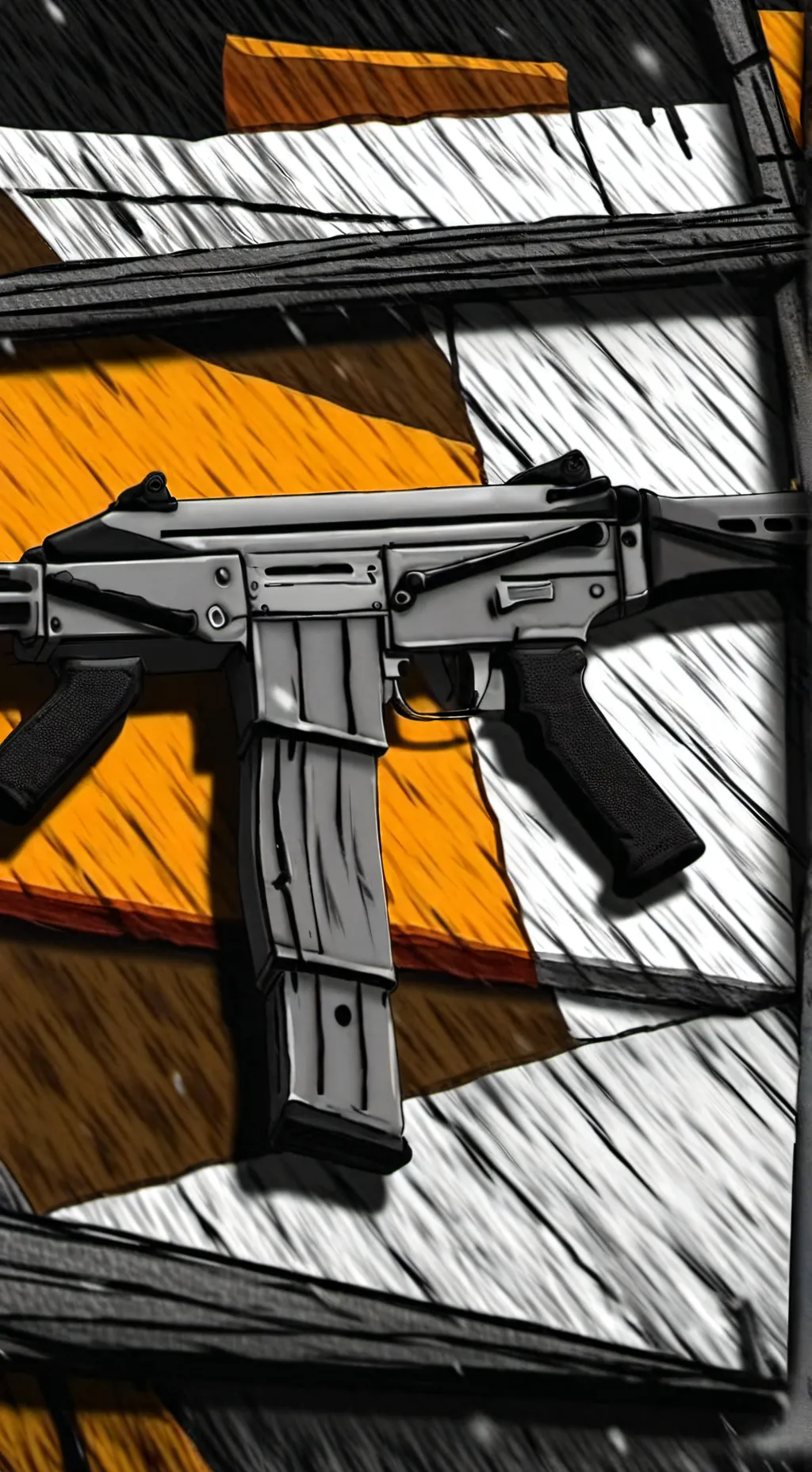 ai character: AK-47  background